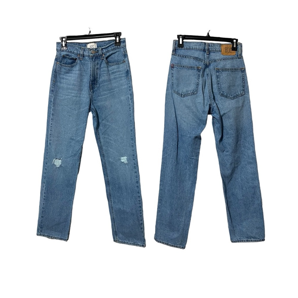 Urban Outfitters BDG High-Waisted Cowboy Jean Straight Leg Sz 27